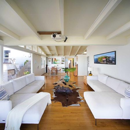 Breezy Honolulu Home Rental Ocean And Skyline Views Extérieur photo