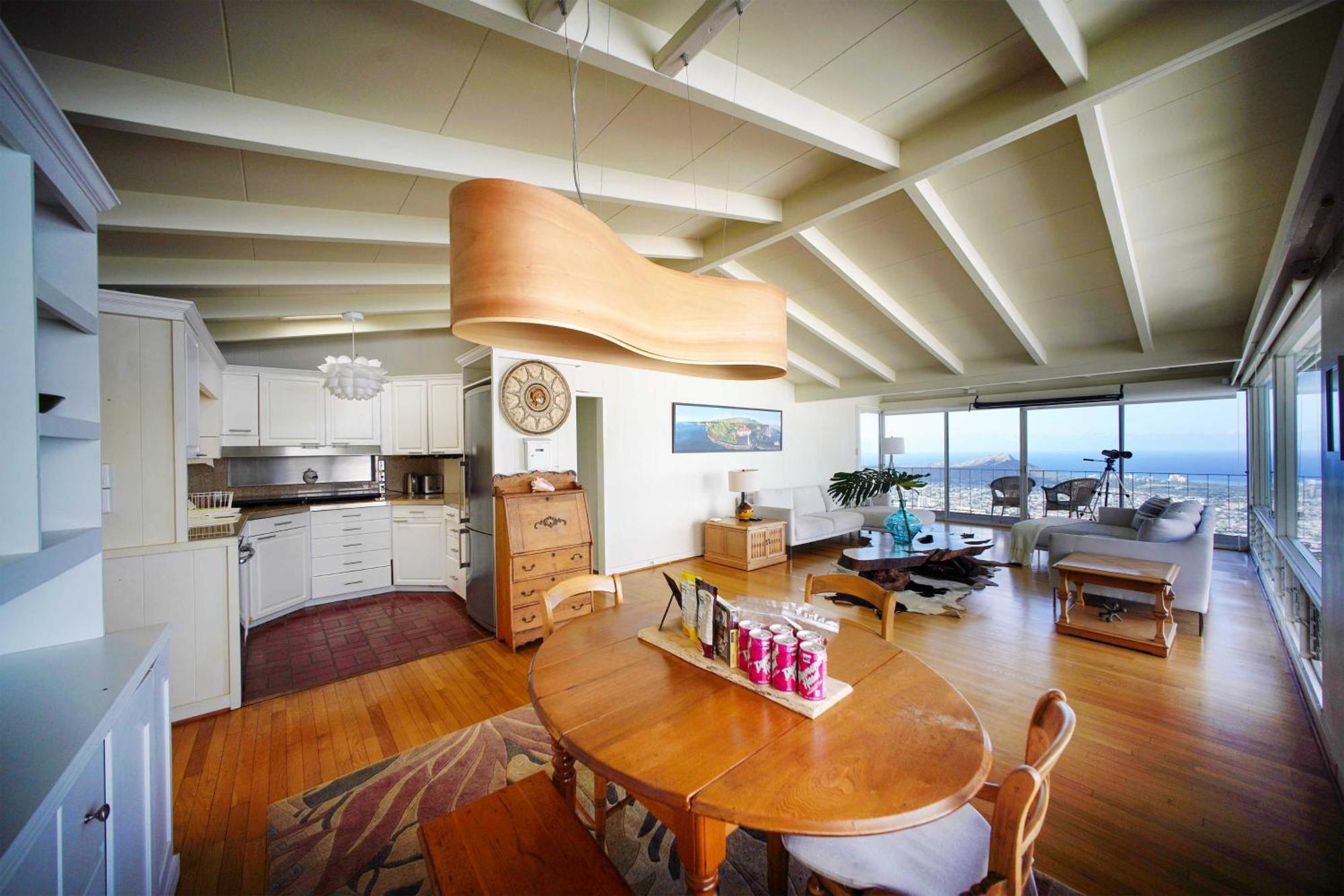 Breezy Honolulu Home Rental Ocean And Skyline Views Extérieur photo