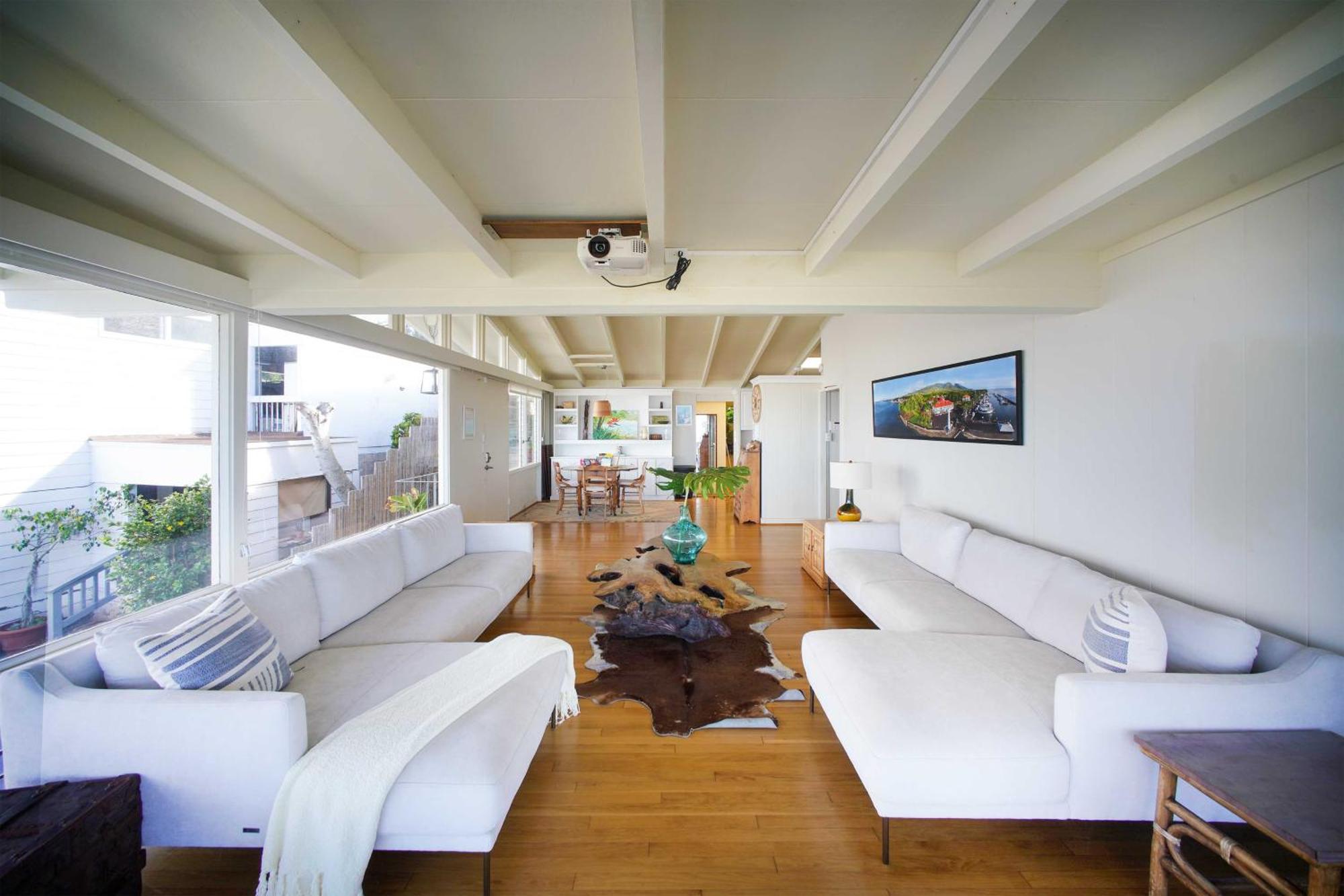 Breezy Honolulu Home Rental Ocean And Skyline Views Extérieur photo